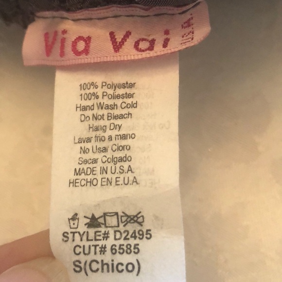 A Via Vai dress! - Picture 3 of 4